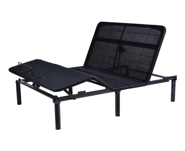 Base de lit ajustable tête et pieds contour