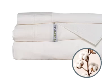 Bamboo and Egyptian Cotton Sheet Set