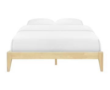 Willa Wood Bed Base